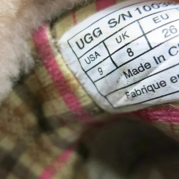 UGG Jorie II Boot Australia Insulated Winter Boots 9 T - Picture 6 of 6